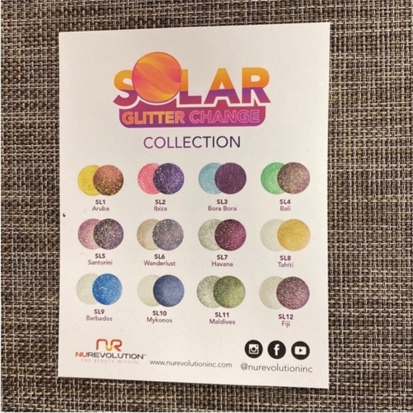 NUREVOLUTION Dip Powder - SL11 Maldives - Picture 5 of 5